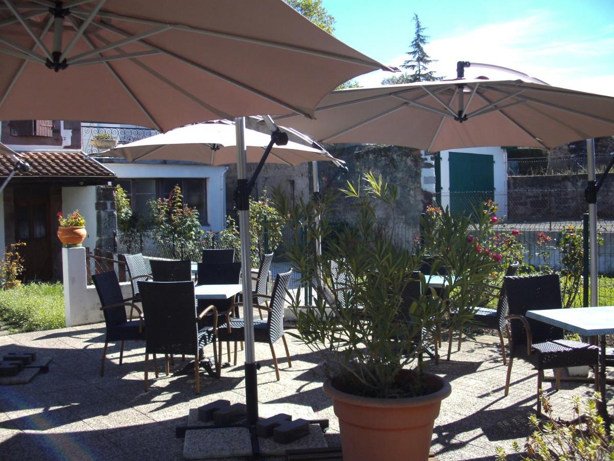 Refuge D'Etape Zuharpeta Randonneur Pelerin Hostel Saint-Jean-Pied-de-Port Kültér fotó