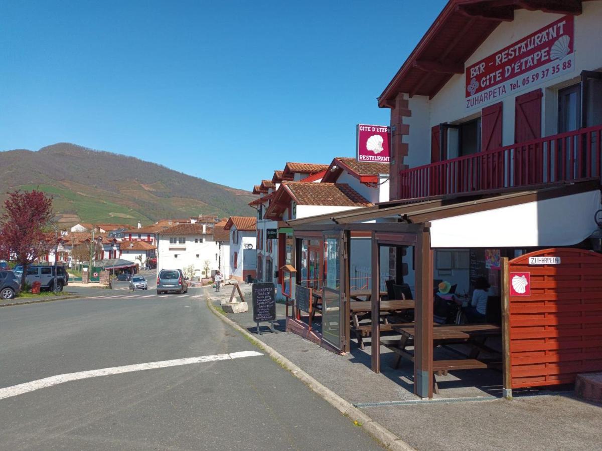Refuge D'Etape Zuharpeta Randonneur Pelerin Hostel Saint-Jean-Pied-de-Port Kültér fotó