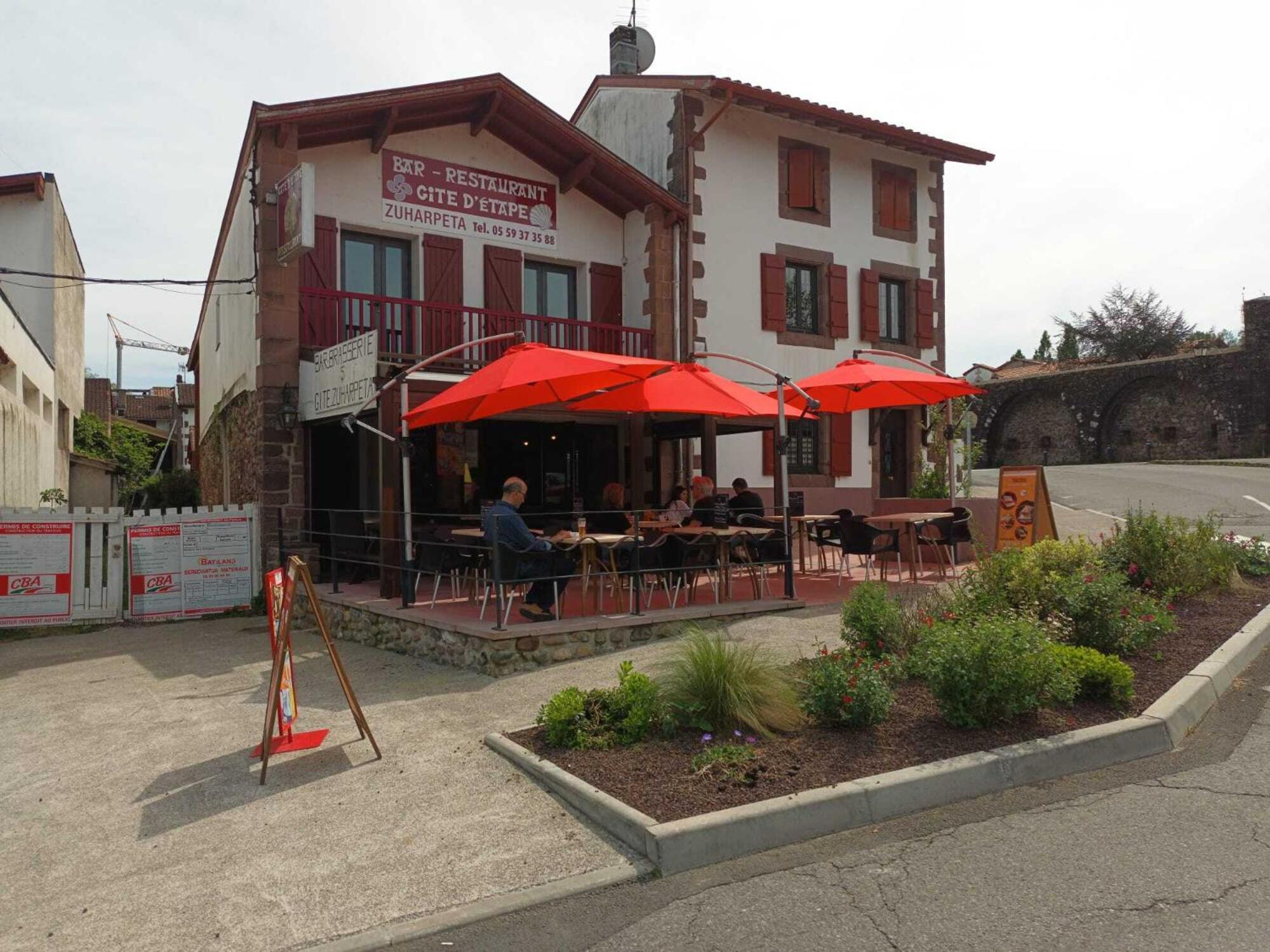 Refuge D'Etape Zuharpeta Randonneur Pelerin Hostel Saint-Jean-Pied-de-Port Kültér fotó